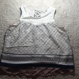 Dressy Tank Top